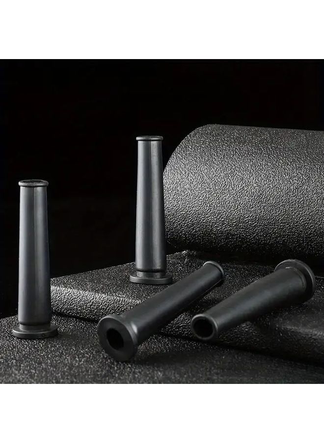 16pcs Black High Temperature Resistant Rubber Hose Protector For Power Tool Drill Cable - Image 4